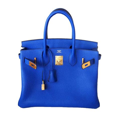 hermes birkin electric blue price|blue birkin hermes bag.